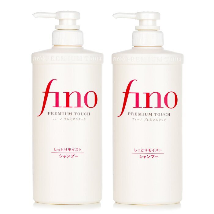Shiseido 【1+1 Set】Fino Premium Touch Hair Shampoo 550ml x2