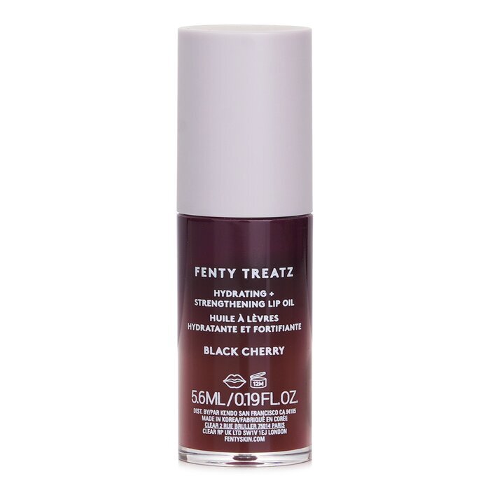 Fenty Beauty by Rihanna Treatz Hydrating + Strengthening Lip Oil -  Black Cherry 5.6ml