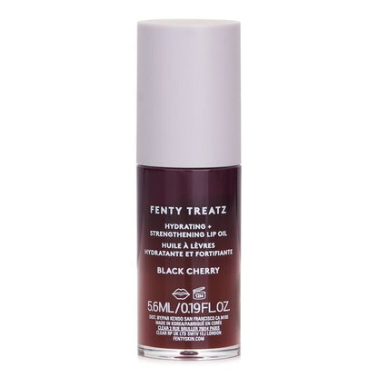 Fenty Beauty by Rihanna Treatz Hydrating + Strengthening Lip Oil -  Black Cherry 5.6ml
