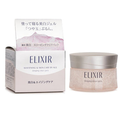 Shiseido Elixir White Sleeping Clear Pack 105g
