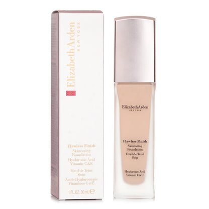 Elizabeth Arden Flawless Finish Skincaring Foundation -  160W 30ml