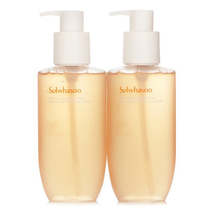Sulwhasoo Gentle Cleansing Foam Duo 200ml x2