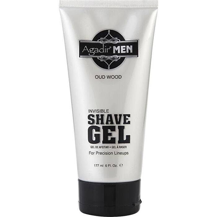 Agadir Argan Oil Agadir Men Invisible Shave Gel - Oud Wood 177ml/6oz