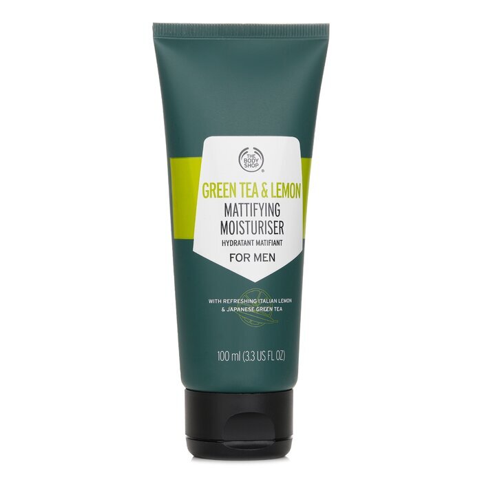 The Body Shop Green Tea and Lemon Mattifying Moisturiser For Men 100ml