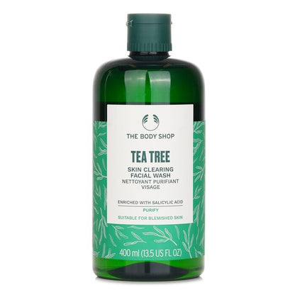 The Body Shop Face Wash Tea Tree 400ml