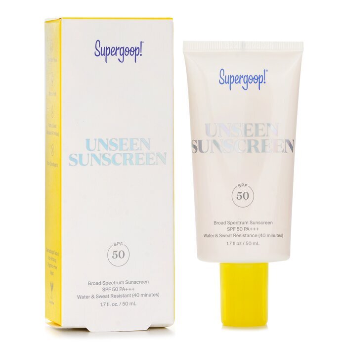 Supergoop Unseen Sunscreen SPF 50 50ml