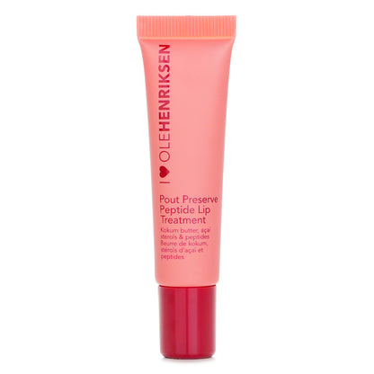 Ole Henriksen Pout Preserve Peptide Lip Treatment -  Strawberry Sorbet 12ml