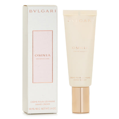 Bvlgari Omnia Crystalline Hand Cream 40ml