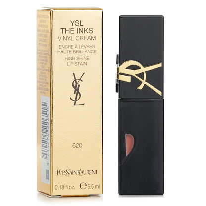 Yves Saint Laurent The Inks Vinyl Cream High Shine Lip Stain -  620 Peach Subversion 5.5ml