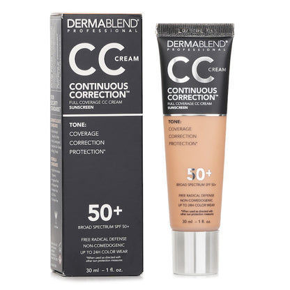 Dermablend Continuous Correction CC Cream SPF 50 -  37N Medium 1 30ml