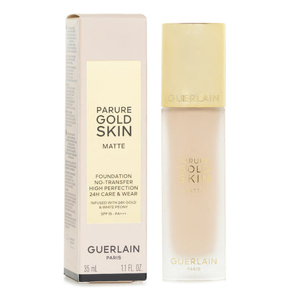 Guerlain Parure Gold Skin Matte Foundation 00C Cool/Rose 35ml