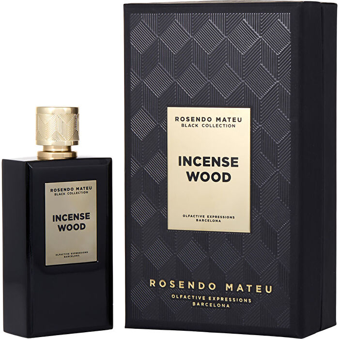 Rosendo Mateu Black Collection Incense Wood Eau De Parfum Spray 100ml