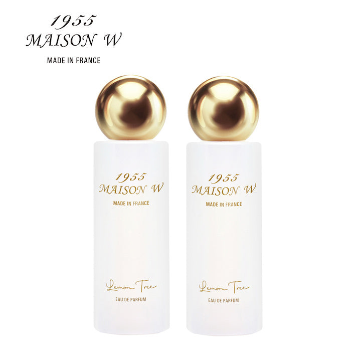 Maison W 1955 Lemon Tree Eau De Parfum Spray Set 2pcs