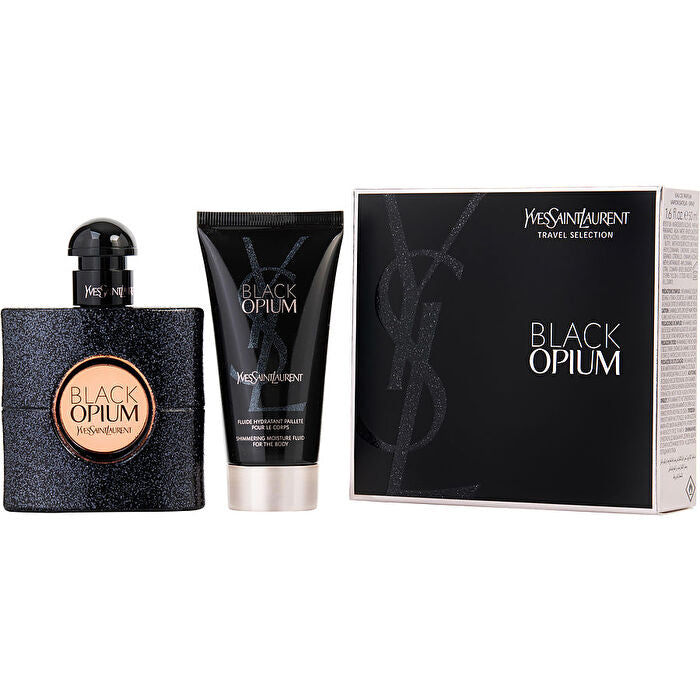 Yves Saint Laurent Black Opium Travel Selection Coffret 2pcs