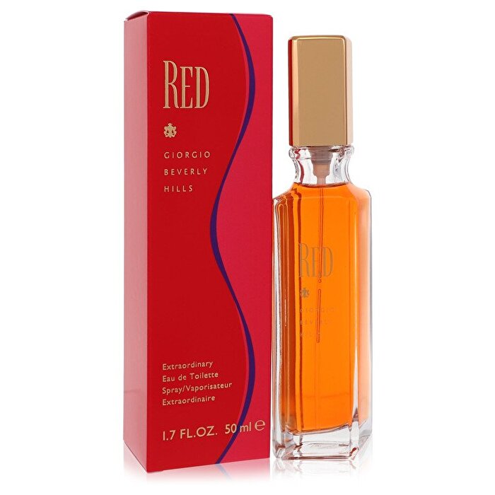 Giorgio Beverly Hills Red Eau De Toilette Spray 50ml/1.7oz