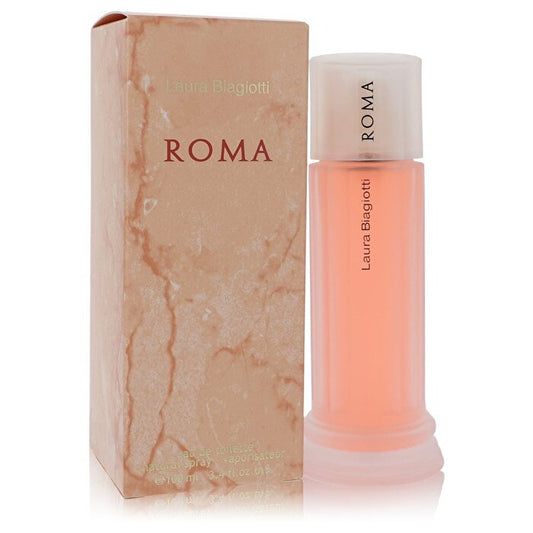 Laura Biagiotti Roma Eau De Toilette Spray 100ml/3.4oz
