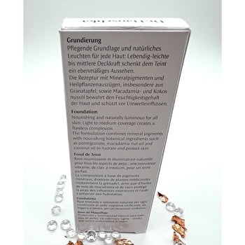 Dr. Hauschka Foundation Makeup Primer Color 001 Cashew 30ml