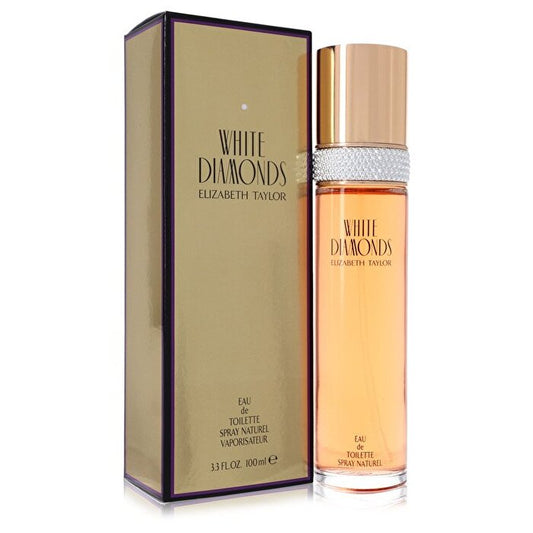Elizabeth Taylor White Diamonds Eau De Toilette Spray 100ml/3.3oz