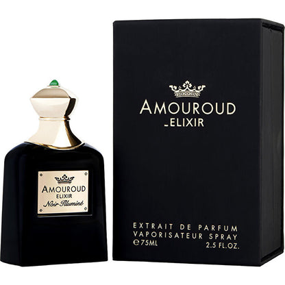 Amouroud Elixir Noir Illumine Extrait De Parfum Spray 75ml