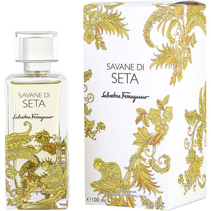 Salvatore Ferragamo Savane Di Seta Eau De Parfum Spray 100ml