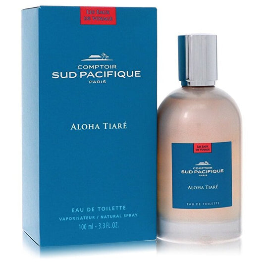 Comptoir Sud Pacifique Comptoir Sud Pacifique Aloha Tiare Eau De Toilette Spray 100ml/3.4oz