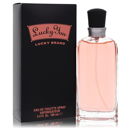Liz Claiborne Lucky You Eau De Toilette Spray 100ml/3.4oz