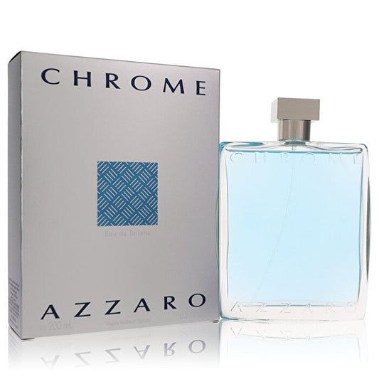 Azzaro Chrome Eau De Toilette Spray 200ml/6.8oz