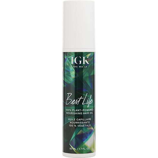 IGK Best Life Nourishing Hair Oil 50ml/1.7oz