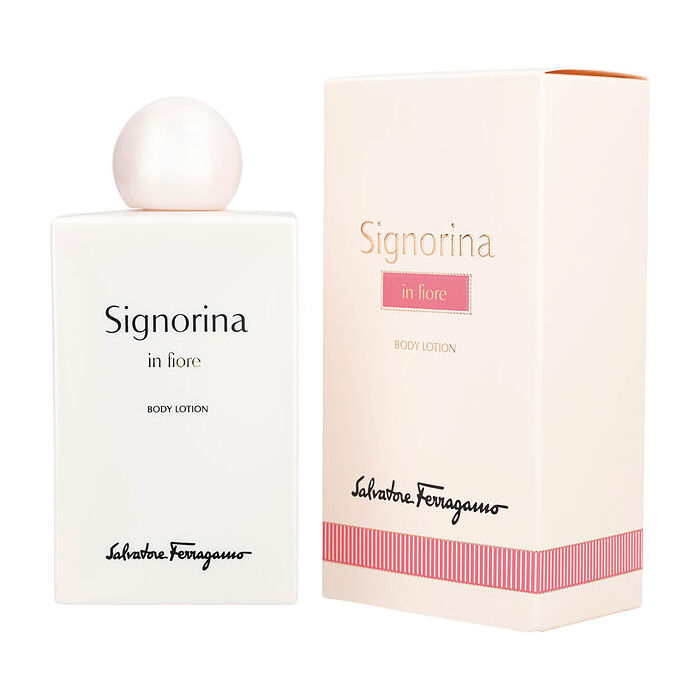 Salvatore Ferragamo Signorina In Fiore Woman 200ml Body Lotion