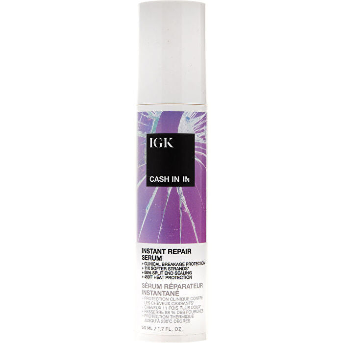 IGK Cash In Instant Repair Serum 50ml/1.7oz