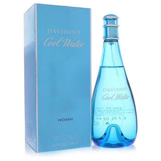 Davidoff Cool Water Eau De Toilette Spray 200ml/6.7oz