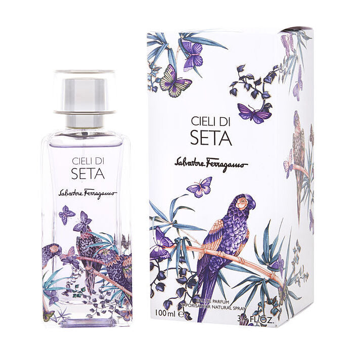 Salvatore Ferragamo Cieli Di Seta Eau De Parfum Spray (Unisex) 100ml/3.4oz