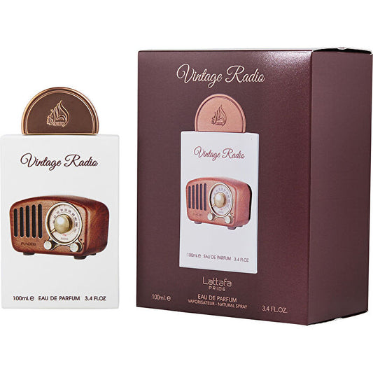 Lattafa Pride Vintage Radio Eau De Parfum Spray (Unisex) 100ml/3.4oz