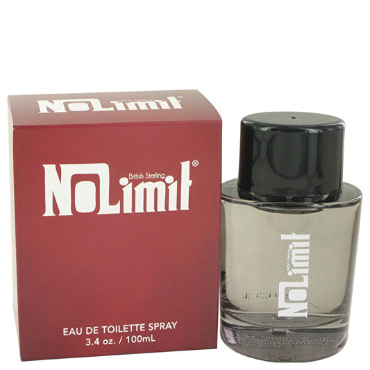 Dana No Limit Eau De Toilette Spray 100ml/3.4oz