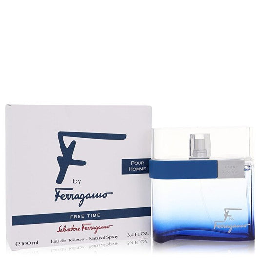 Salvatore Ferragamo F Free Time Eau De Toilette Spray 100ml/3.4oz