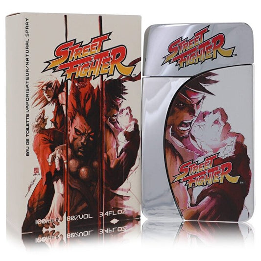 Capcom Street Fighter Eau De Toilette Spray 100ml/3.4oz