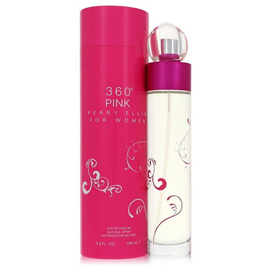 Perry Ellis Perry Ellis 360 Pink Eau De Parfum Spray 100ml/3.4oz