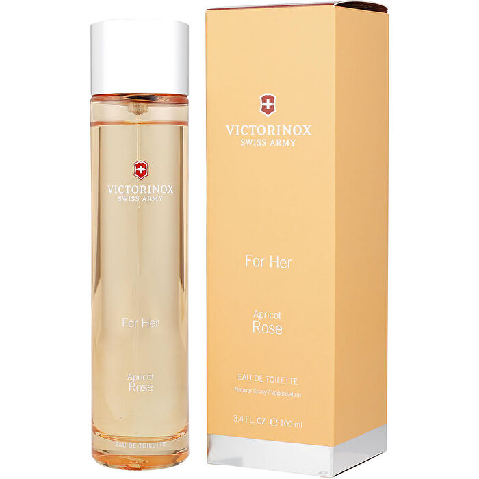 Swiss Army For Her Apricot Rose Eau De Toilette Spray 100ml/3.4oz