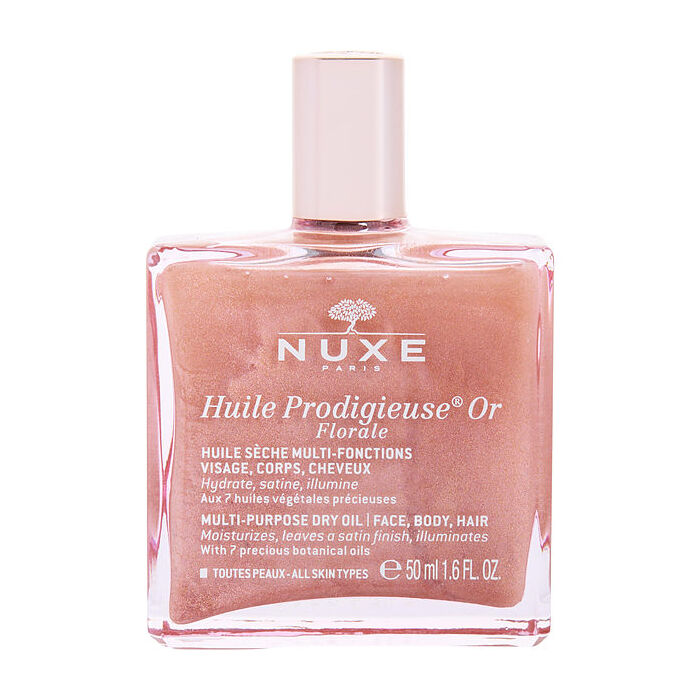 Nuxe Huile Prodigieuse Or Florale Multi-purpose Dry Oil Face And Body 50ml