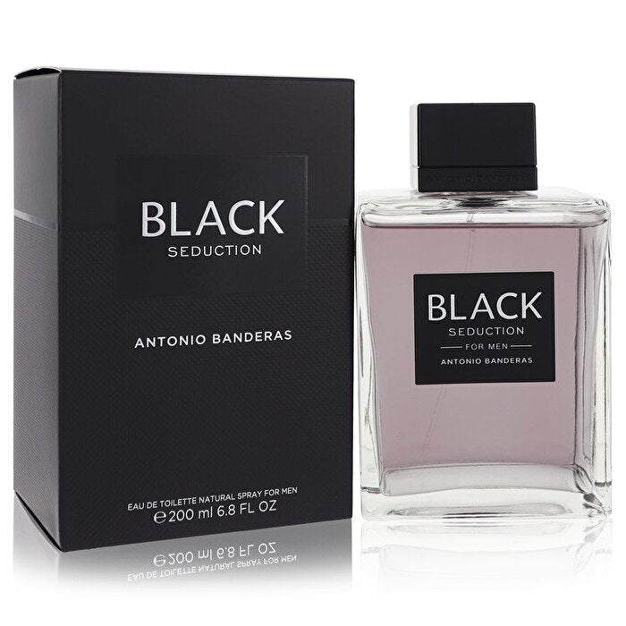 Antonio Banderas Seduction In Black Eau De Toilette Spray 200ml/6.8oz