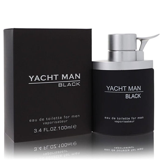 Myrurgia Yacht Man Black Eau De Toilette Spray 100ml/3.4oz
