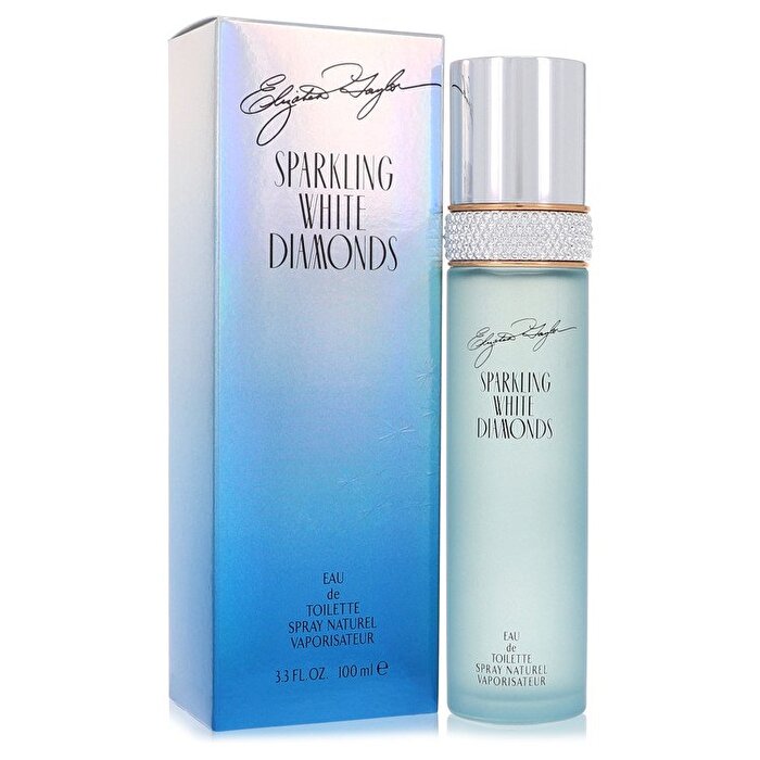 Elizabeth Taylor Sparkling White Diamonds Eau De Toilette Spray 100ml/3.3oz