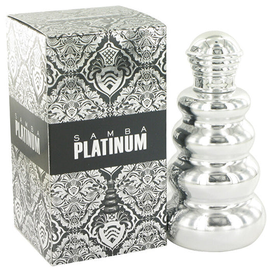 Perfumers Workshop Samba Platinum Eau De Toilette Spray 100ml/3.3oz