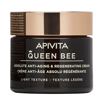 Apivita Queen Bee Absolute Anti Aging & Regenerating Cream Light Texture 50ml