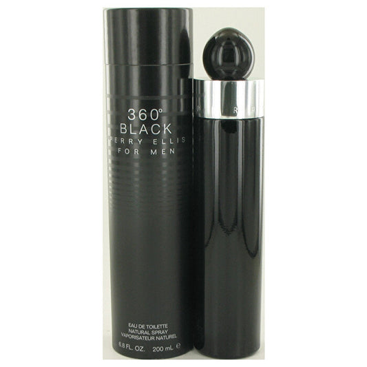 Perry Ellis Perry Ellis 360 Black Eau De Toilette Spray 200ml/6.8oz