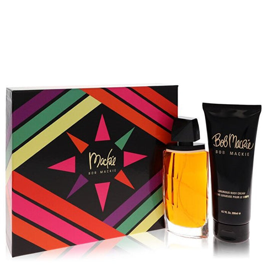 Bob Mackie Mackie Gift Set - Eau De Toilette Spray + 6.8 oz Body Cream