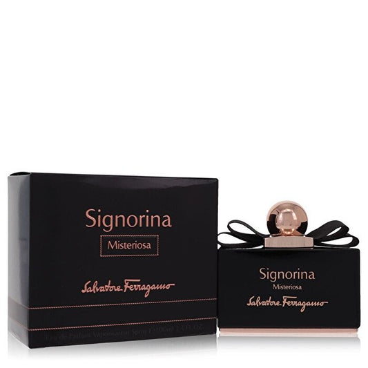 Salvatore Ferragamo Signorina Misteriosa Eau De Parfum Spray 100ml