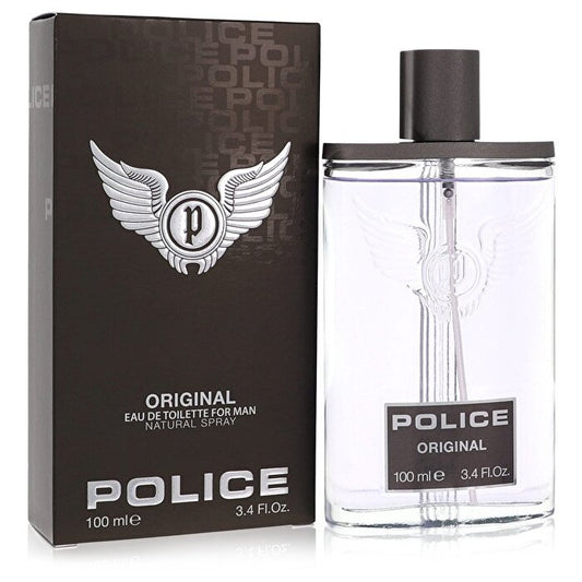 Police Colognes Police Original Eau De Toilette Spray 100ml/3.4oz