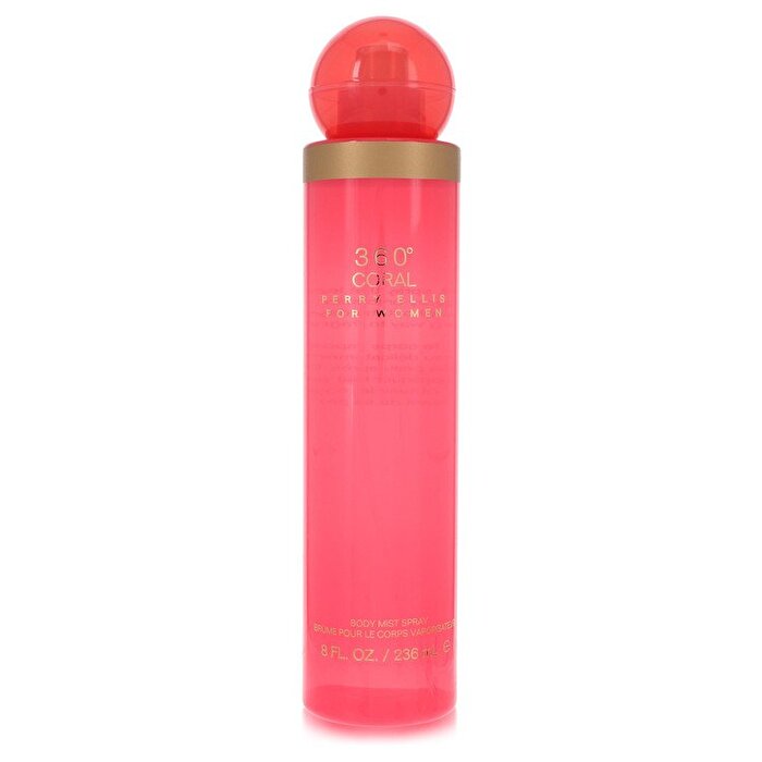 Perry Ellis Perry Ellis 360 Coral Body Mist 240ml/8oz