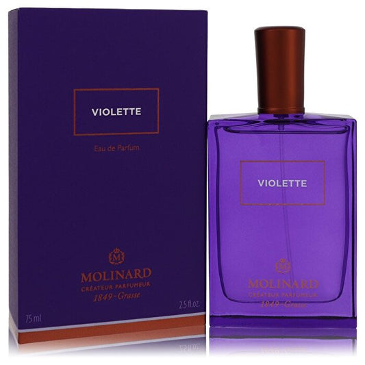 Molinard Molinard Violette Eau De Parfum Spray (Unisex) 75ml/2.5oz